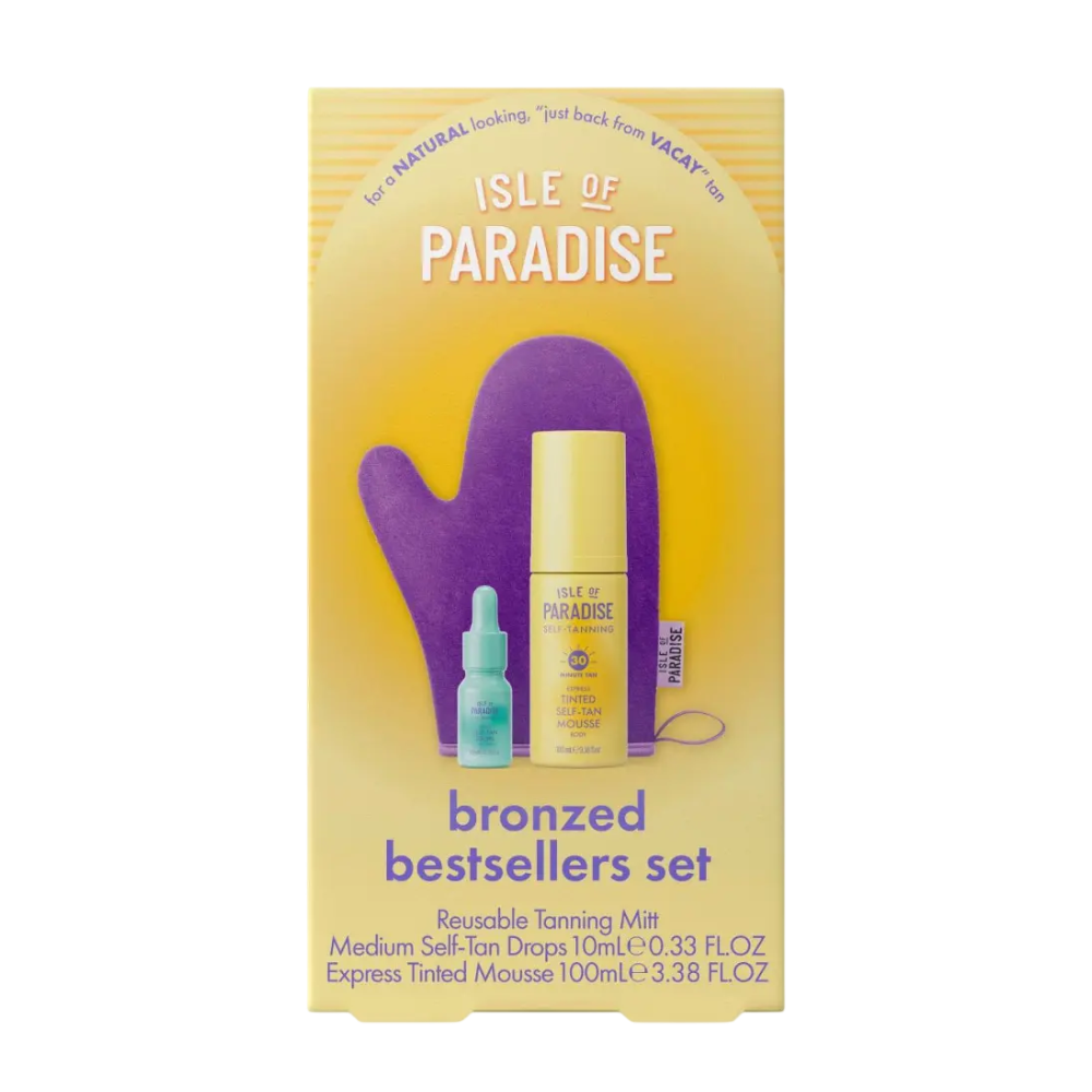ISLE OF PARADISE Bronzed Best Sellers - Лімітований набір бестселерів - фото №3
